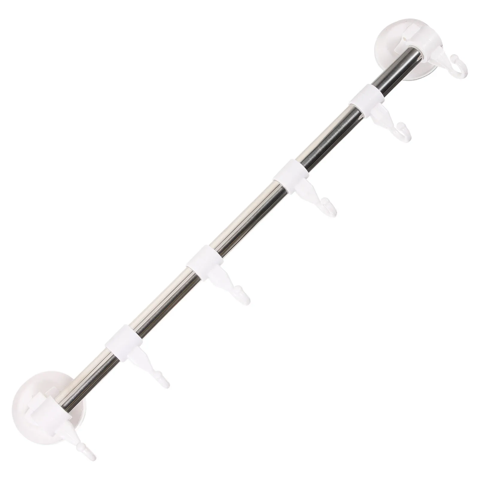 Suction Cup Towel Rack Stainless Steel 6 Hooks Wall Mounted Bathroom Kitchen Hanging Rack Storage Space Saving
Suction Cup Towel Rack Stainless Steel 6 Hooks Wall Mounted Bathroom Kitchen Hanging Rack Storage Space Saving