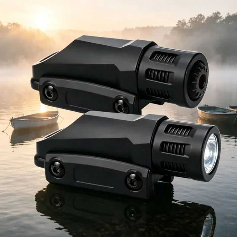 Metal Infrared Laser Sight with Flashlight High Brightness Calibratable Tactical Toy Accessory New
Metal Infrared Laser Sight with Flashlight High Brightness Calibratable Tactical Toy Accessory New
