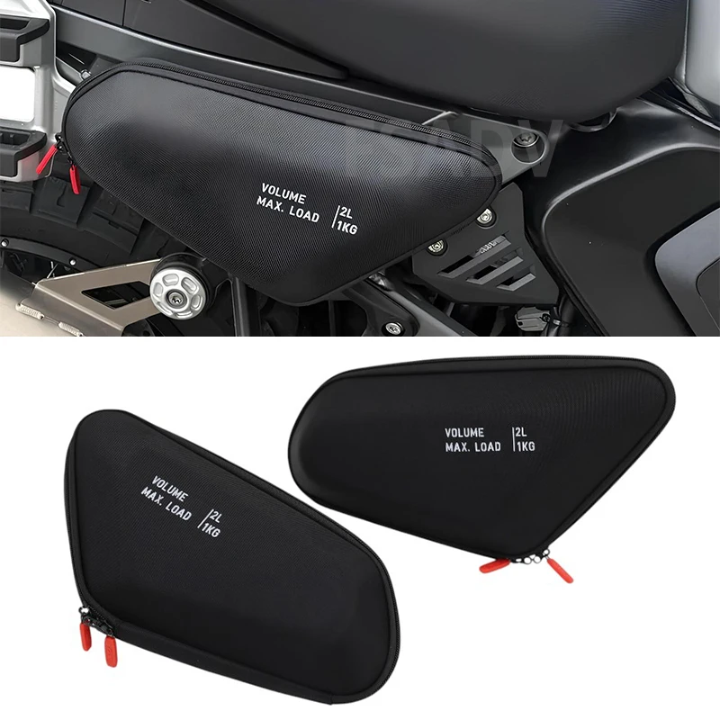 Для мотоциклов BMW R1300GS Adventure R 1300 GSA R1300 GS ADV 2024 2025 2026: Водонепроницаемые боковые сумки-кофры для хранения на раму мотоцикла
Для мотоциклов BMW R1300GS Adventure R 1300 GSA R1300 GS ADV 2024 2025 2026: Водонепроницаемые боковые сумки-кофры для хранения на раму мотоцикла
