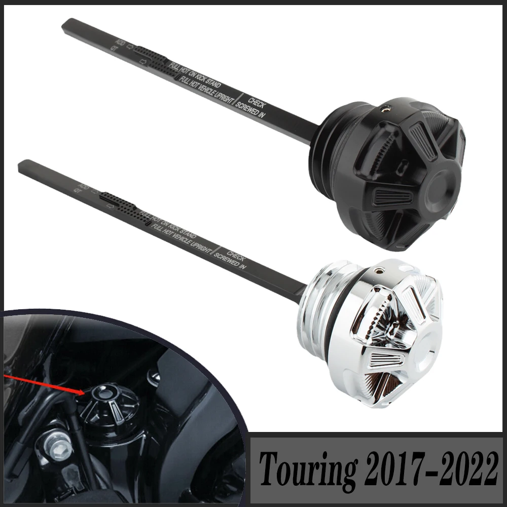 Для моделей Harley Davidson Touring 2017-2022 Road King Road Glide Street скользящий Electra Glide Алюминиевый Масляный щуп для мотоцикла
Для моделей Harley Davidson Touring 2017-2022 Road King Road Glide Street скользящий Electra Glide Алюминиевый Масляный щуп для мотоцикла