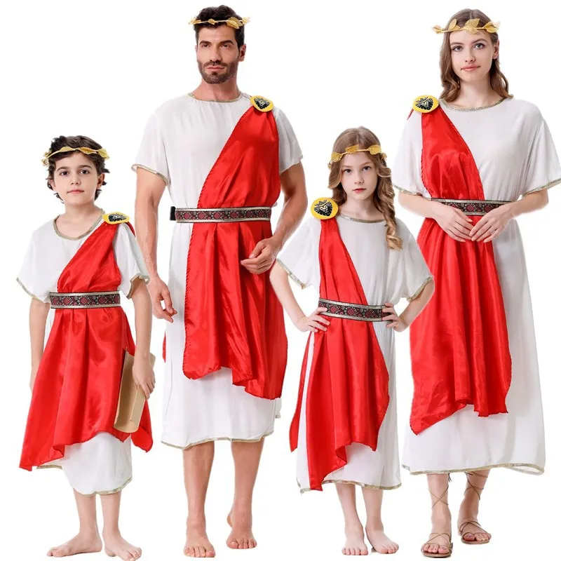 Medieval Cosplay Ancient Roman King Priest Costume Halloween Role-playing Stage Performance Outfit Polyester Fiber 100%
Medieval Cosplay Ancient Roman King Priest Costume Halloween Role-playing Stage Performance Outfit Polyester Fiber 100%