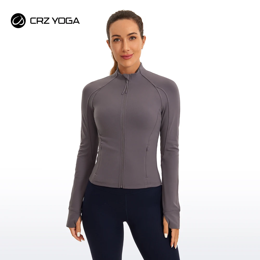 CRZ YOGA Butterluxe женская укороченная облегающая куртка для тренировок-легкая спортивная куртка на молнии с отверстиями для большого пальца
CRZ YOGA Butterluxe женская укороченная облегающая куртка для тренировок-легкая спортивная куртка на молнии с отверстиями для большого пальца
