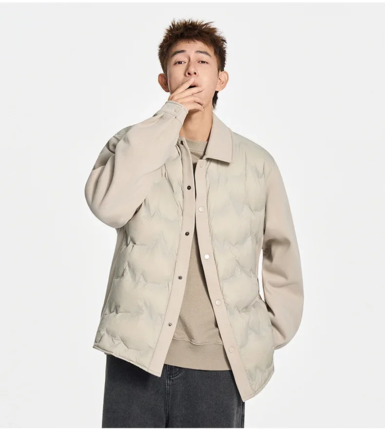 Winter Warm Coat Fashion Casual Blazer for Wear Windbreaker Jacket ParkaNew Newest Men's ghtweight Down Jacket
Winter Warm Coat Fashion Casual Blazer for Wear Windbreaker Jacket ParkaNew Newest Men's ghtweight Down Jacket