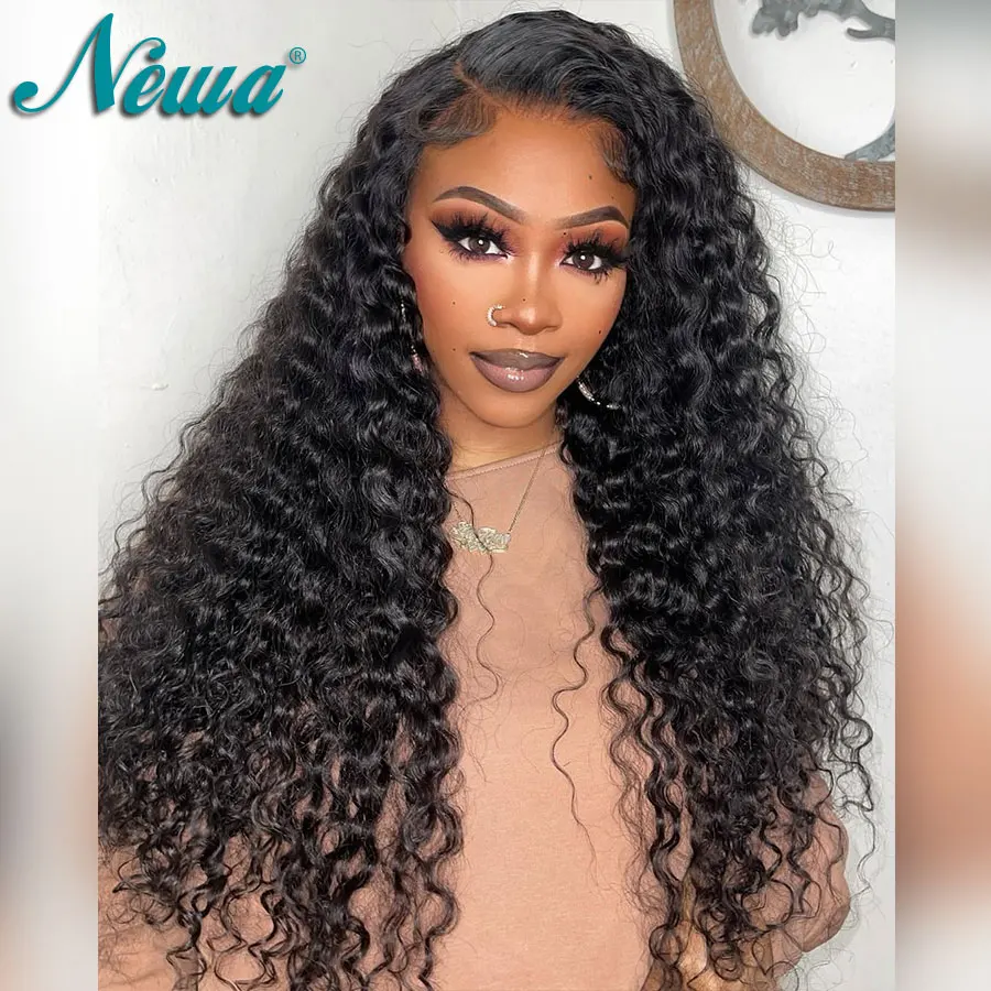 Newa Hair Water Wave Human Hair HD Lace Frontal Wig Pre Plucked Hairline 5x5 /6x6 9x6 HD Lace Closure Glueless Wig Skinlike Wigs
Newa Hair Water Wave Human Hair HD Lace Frontal Wig Pre Plucked Hairline 5x5 /6x6 9x6 HD Lace Closure Glueless Wig Skinlike Wigs
