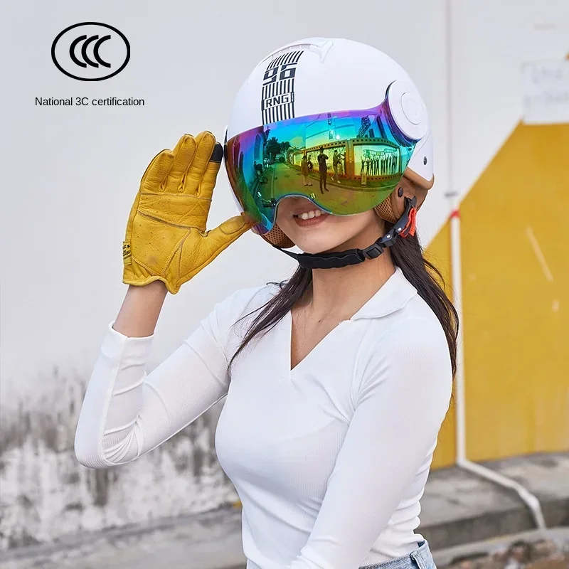Motorcycle Helmet Off-road Helmet Bike Downhill AM DH Cross Helmet Coloured Lenses Electric Vehicles Motocross Fashion Capacete
Motorcycle Helmet Off-road Helmet Bike Downhill AM DH Cross Helmet Coloured Lenses Electric Vehicles Motocross Fashion Capacete