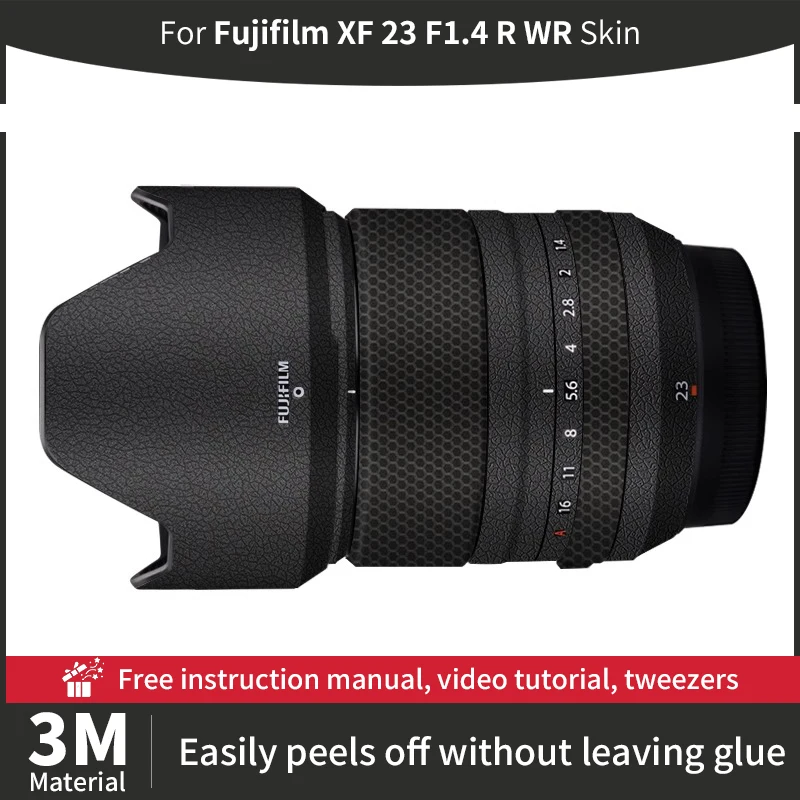 Для Fujifilm 23 1 4 R WR Обложка Fujifilm XF 23 мм F1.4 R WR Обложка для объектива с защитой от царапин
Для Fujifilm 23 1 4 R WR Обложка Fujifilm XF 23 мм F1.4 R WR Обложка для объектива с защитой от царапин