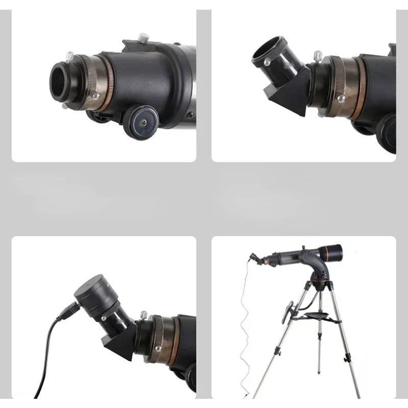 New Exercise 200W HD Pixel Multicolor Electronic Eyepiece 1.25inch Astronomy Telescope Camera HD Video Image Electronic Eyepiece
New Exercise 200W HD Pixel Multicolor Electronic Eyepiece 1.25inch Astronomy Telescope Camera HD Video Image Electronic Eyepiece