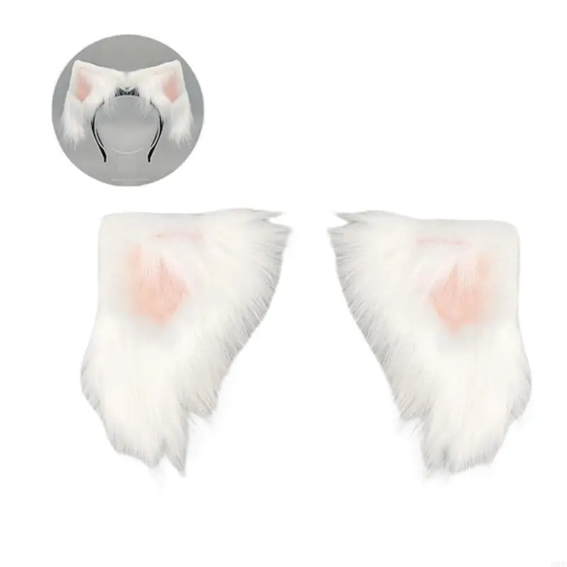 Обруч для волос с электрическими лисами, головные уборы, повязки на голову с подвижными ушками животных, Хэллоуин
Обруч для волос с электрическими лисами, головные уборы, повязки на голову с подвижными ушками животных, Хэллоуин