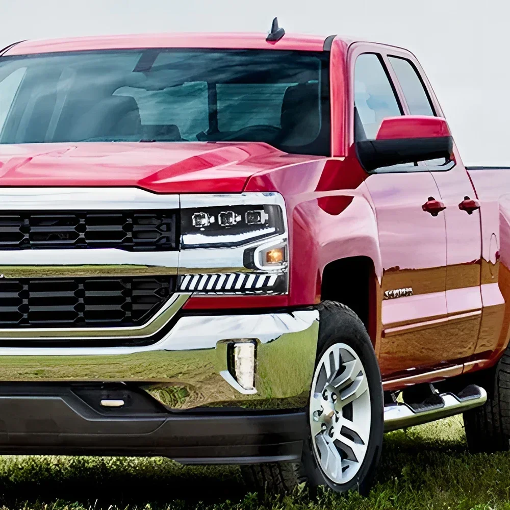 Автомобильные фары для Chevrolet Silverado 2016-2018, светодиодные передние фары автомобиля в сборе, обновленный объектив проектора, аксессуары для динамических фар
Автомобильные фары для Chevrolet Silverado 2016-2018, светодиодные передние фары автомобиля в сборе, обновленный объектив проектора, аксессуары для динамических фар
