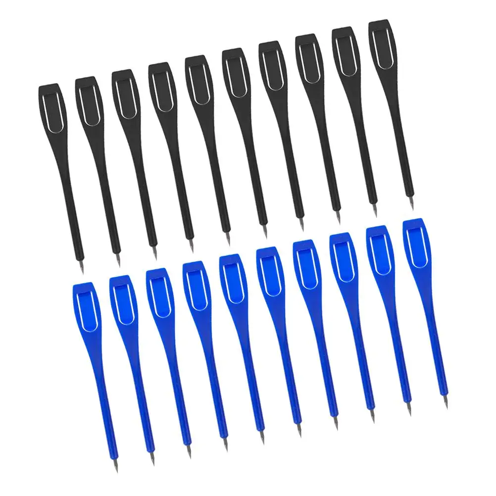 20 Pcs Golf Pencil Plastic Clear Marks Versatile Application Accurate Tracking Golf Accessories-Men Presents
20 Pcs Golf Pencil Plastic Clear Marks Versatile Application Accurate Tracking Golf Accessories-Men Presents