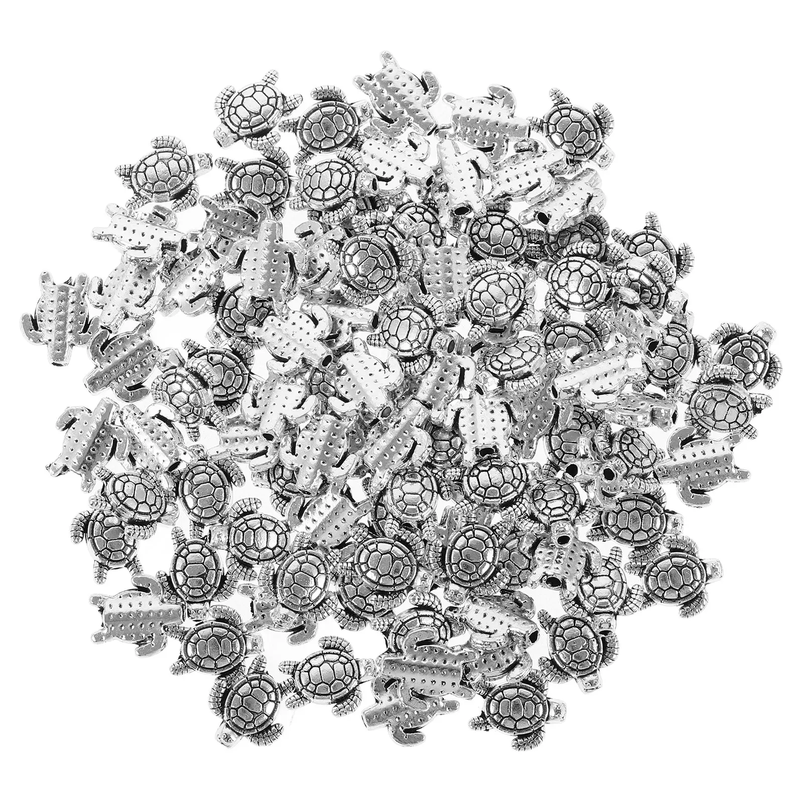 100 Pcs Retro Alloy Beads Loose Turtle Beaded Bulk Bracelet Making Zinc Decorative Miss Necklace
100 Pcs Retro Alloy Beads Loose Turtle Beaded Bulk Bracelet Making Zinc Decorative Miss Necklace