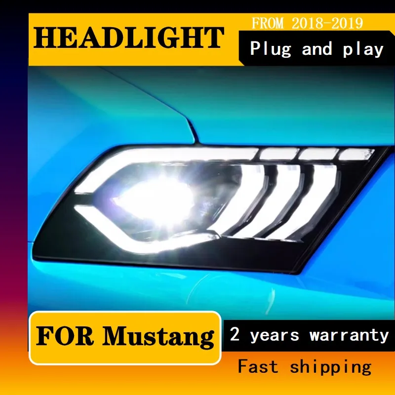 Car Styling For Ford Mustang Headlights 2010-2014 Mustang Head Light DRL Turn Signal High Beam Angel Eye Projector Lens
Car Styling For Ford Mustang Headlights 2010-2014 Mustang Head Light DRL Turn Signal High Beam Angel Eye Projector Lens