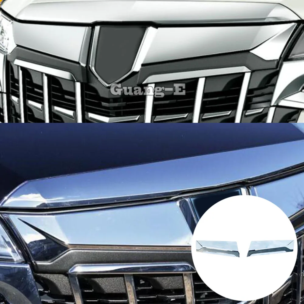 Car Front Bumper Upper Grille Trim Decoration Grill Exterior Accessories For Toyota Alphard Vellfire 2016 2017 2018 2019 2020
Car Front Bumper Upper Grille Trim Decoration Grill Exterior Accessories For Toyota Alphard Vellfire 2016 2017 2018 2019 2020
