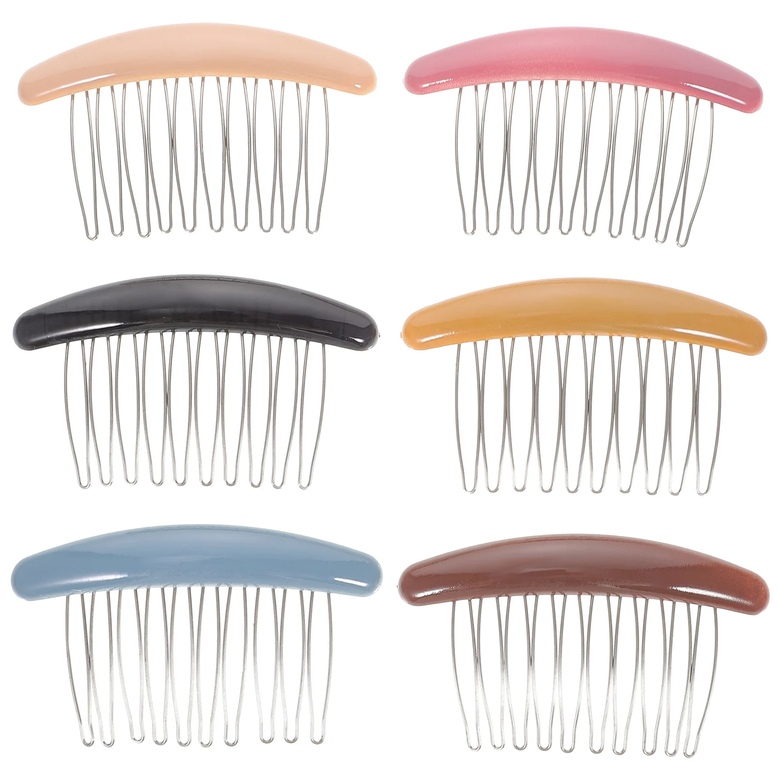 6 Pcs Side Comb Decor Combs Hair for Women Accessories in Bulk Teeth Wide Zinc Alloy Bridal Styling Women's Bride Parting
6 Pcs Side Comb Decor Combs Hair for Women Accessories in Bulk Teeth Wide Zinc Alloy Bridal Styling Women's Bride Parting