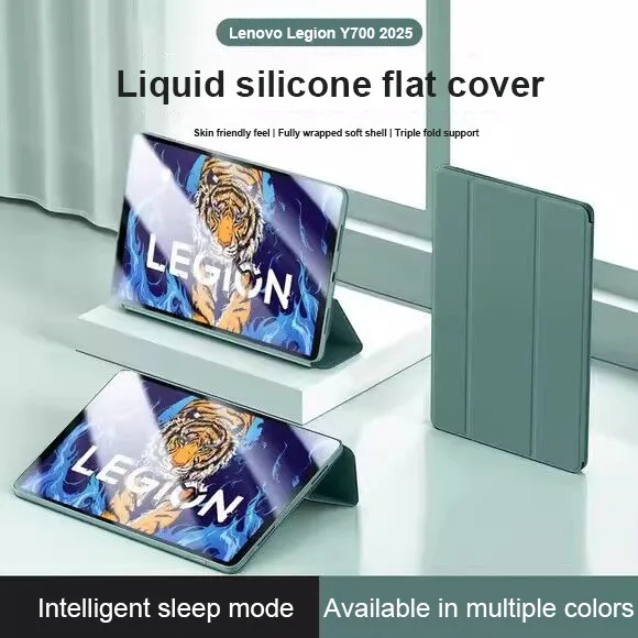 Soft Silicone Case For Lenovo Legion Y700 2025 4th Gen 3rd TB321FU 2023 2nd 2022 1st 8.8 inch Leather Wake Up Sleep Stand Cover
Soft Silicone Case For Lenovo Legion Y700 2025 4th Gen 3rd TB321FU 2023 2nd 2022 1st 8.8 inch Leather Wake Up Sleep Stand Cover