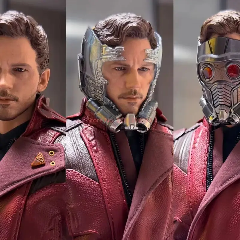 Hot Original Hottoys HT MMS539 Marvel Avengers 3 Infinity War Star Lord 3.0 Cartoon Action Figure Model Toys Desktop Collection
Hot Original Hottoys HT MMS539 Marvel Avengers 3 Infinity War Star Lord 3.0 Cartoon Action Figure Model Toys Desktop Collection