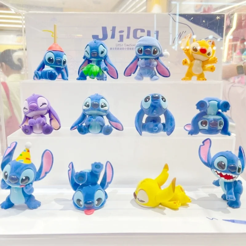 POP MART Disney Stitch Little Emotions Series Blind Box Mystery Box Guess Bag Toys Doll Cute Anime Figure Desktop Ornaments
POP MART Disney Stitch Little Emotions Series Blind Box Mystery Box Guess Bag Toys Doll Cute Anime Figure Desktop Ornaments