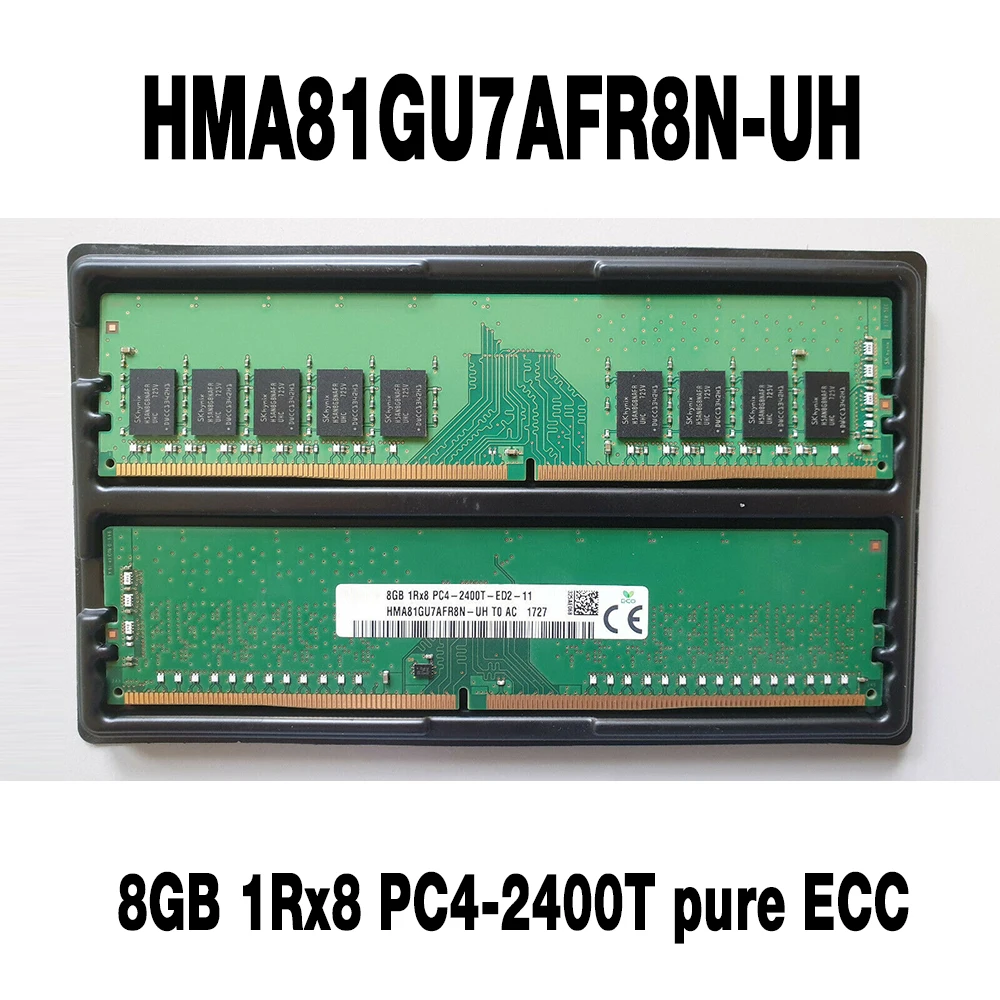 1 шт. HMA81GU7AFR8N-UH 8 ГБ 1Rx8 PC4-2400T чистый ECC для серверной памяти SKhynix
1 шт. HMA81GU7AFR8N-UH 8 ГБ 1Rx8 PC4-2400T чистый ECC для серверной памяти SKhynix