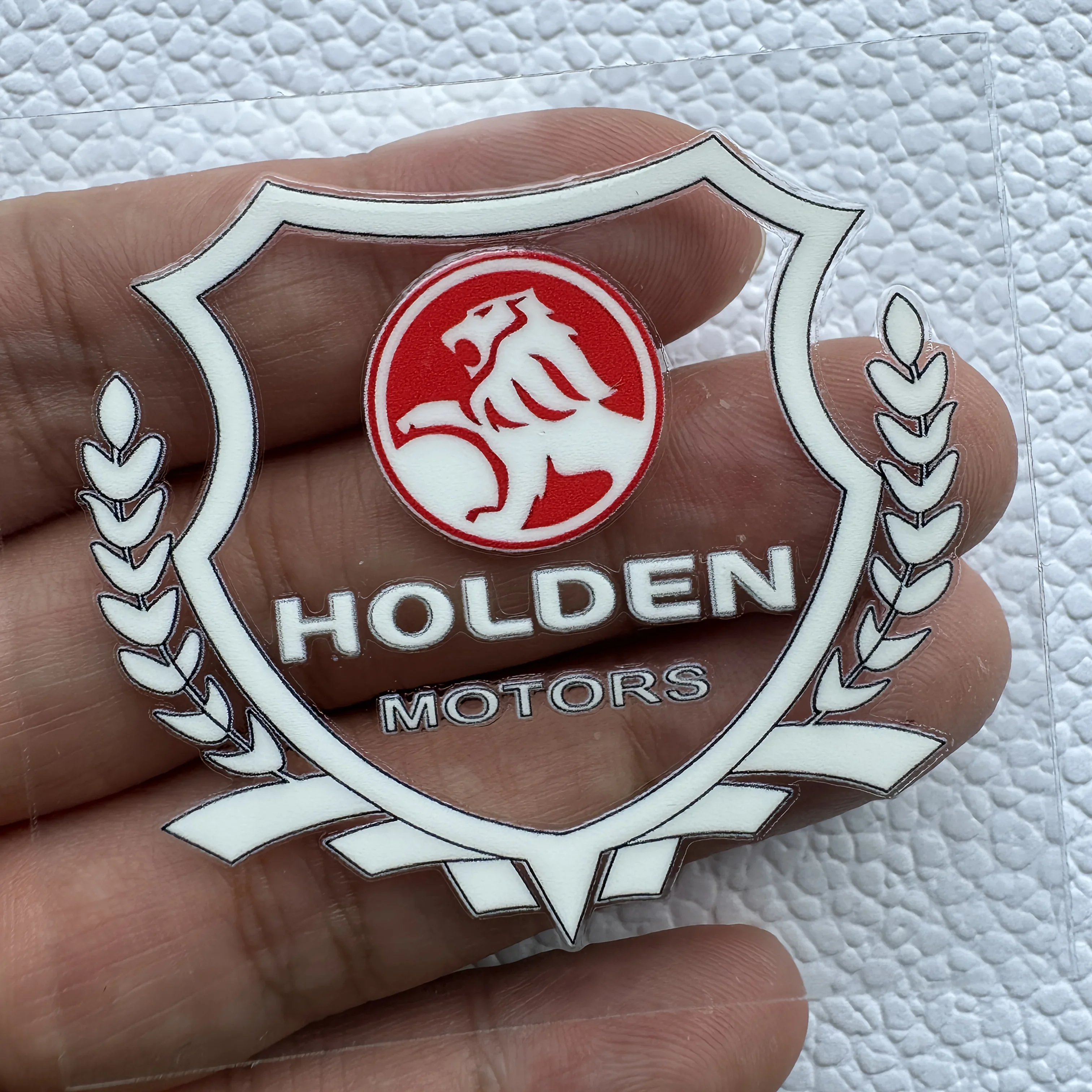 1 шт., тематическая наклейка для автомобиля и мотоцикла с логотипом Holden Motors, уникальная наклейка для персонализации езды любителей транспортных средств
1 шт., тематическая наклейка для автомобиля и мотоцикла с логотипом Holden Motors, уникальная наклейка для персонализации езды любителей транспортных средств