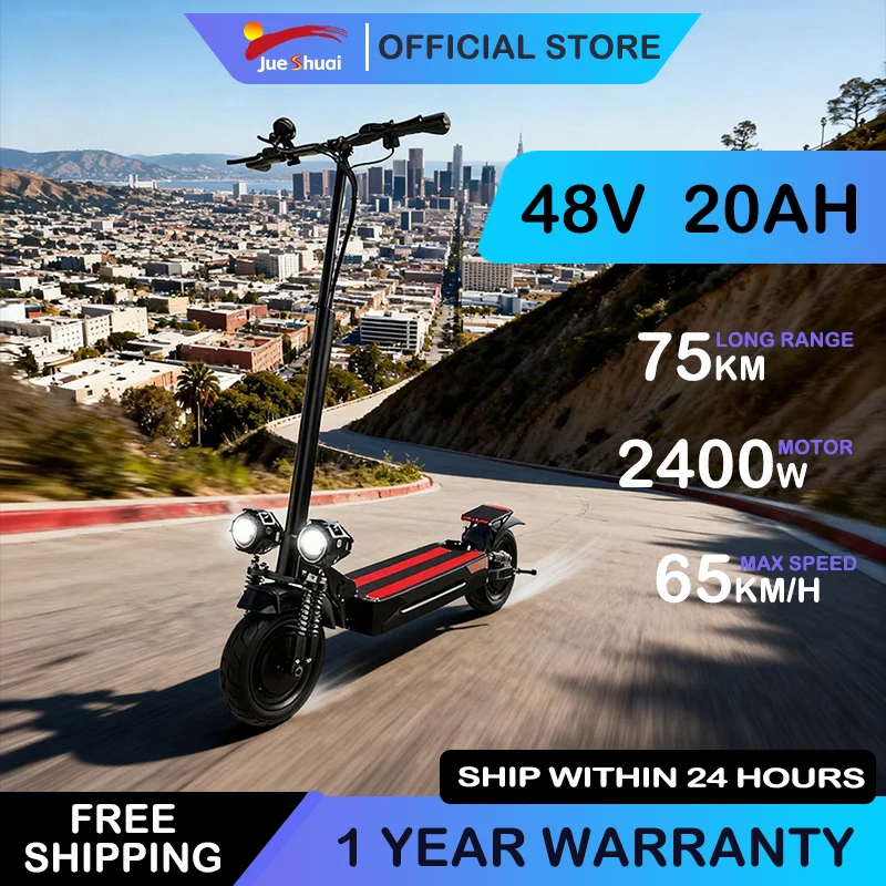 75km Long Range Electric Scooter 20Ah Battery 65km/h Top Speed Street Tires Adults Scooter Long battery life for commuting
75km Long Range Electric Scooter 20Ah Battery 65km/h Top Speed Street Tires Adults Scooter Long battery life for commuting