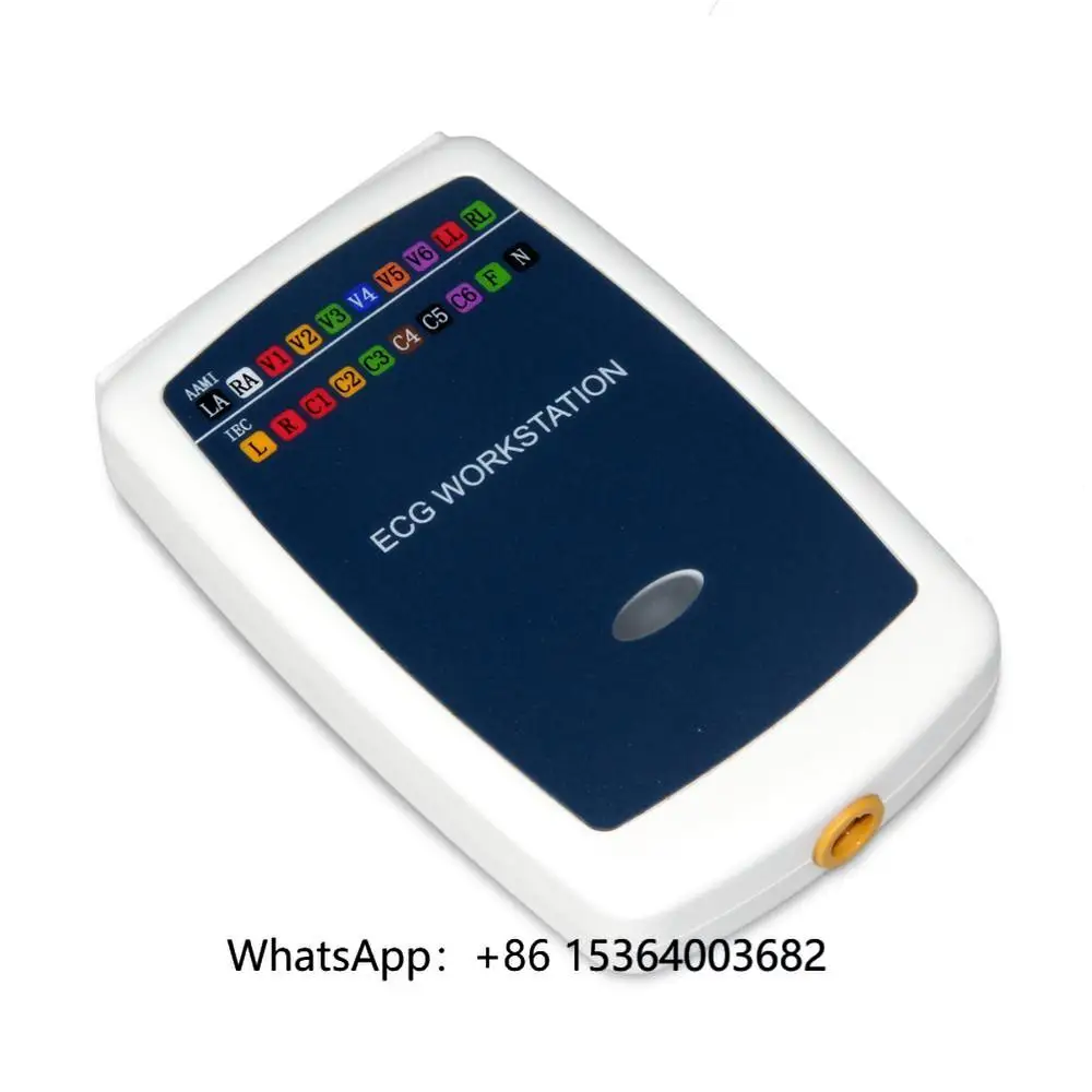 CE CONTEC8000G Brand New ECG Workstation PC Based Resting 12-lead Analyzer Recorder System
CE CONTEC8000G Brand New ECG Workstation PC Based Resting 12-lead Analyzer Recorder System
