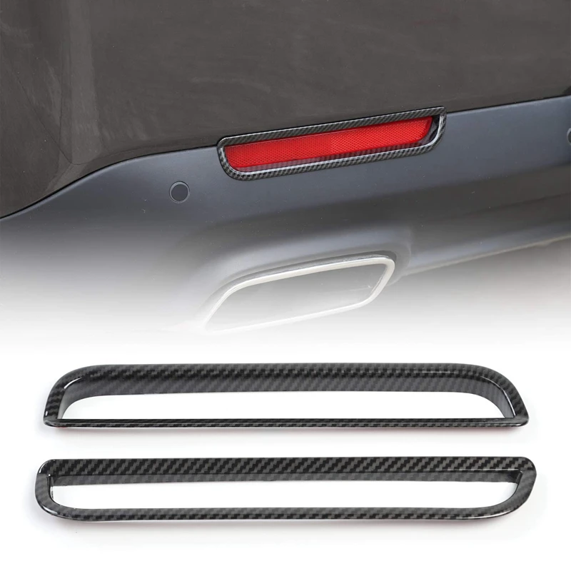 Rear Fog Light Fog Lamp Trim Cover Sticker For Dodge Challenger 2015-2019 Carbon Fiber Pattern
Rear Fog Light Fog Lamp Trim Cover Sticker For Dodge Challenger 2015-2019 Carbon Fiber Pattern