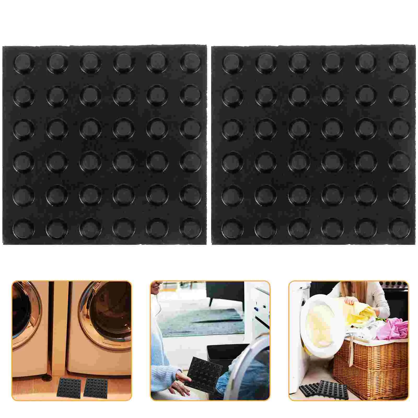 4 Pcs Dryer Shock Absorber Absorbing Pad for Washing Machine Anti Vibration Pads Washer
4 Pcs Dryer Shock Absorber Absorbing Pad for Washing Machine Anti Vibration Pads Washer