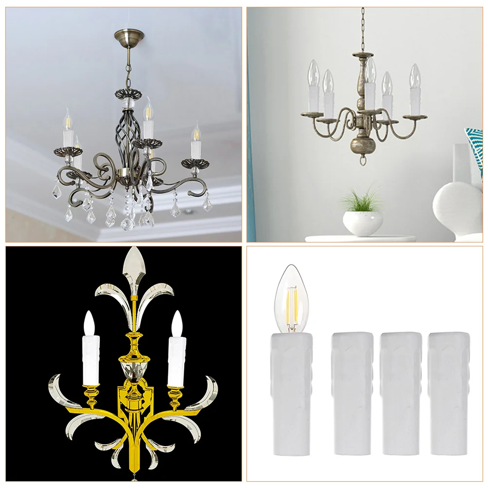 4pcs Crystal Chandelier Tube Iron Sleeve For Lighting Accessories Chandelier Base Cover Bulb Base Parts
4pcs Crystal Chandelier Tube Iron Sleeve For Lighting Accessories Chandelier Base Cover Bulb Base Parts