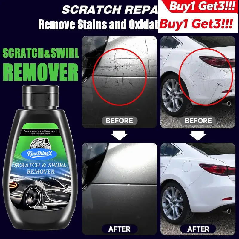 Multi Surface Car Scratch Repair Wax for Paint Restoration - An Effective Daily Cleaning and Repair Tool
Multi Surface Car Scratch Repair Wax for Paint Restoration - An Effective Daily Cleaning and Repair Tool