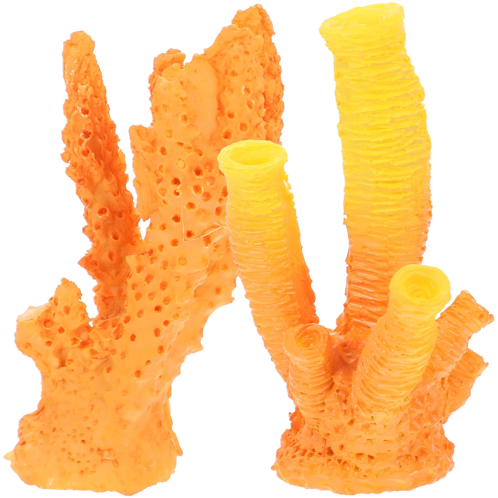2Pcs Aquarium Coral Ornament Vivid Resin Decorative Coral Decor Simulated Sculpture Tabletop Fish Tank Accessory
2Pcs Aquarium Coral Ornament Vivid Resin Decorative Coral Decor Simulated Sculpture Tabletop Fish Tank Accessory