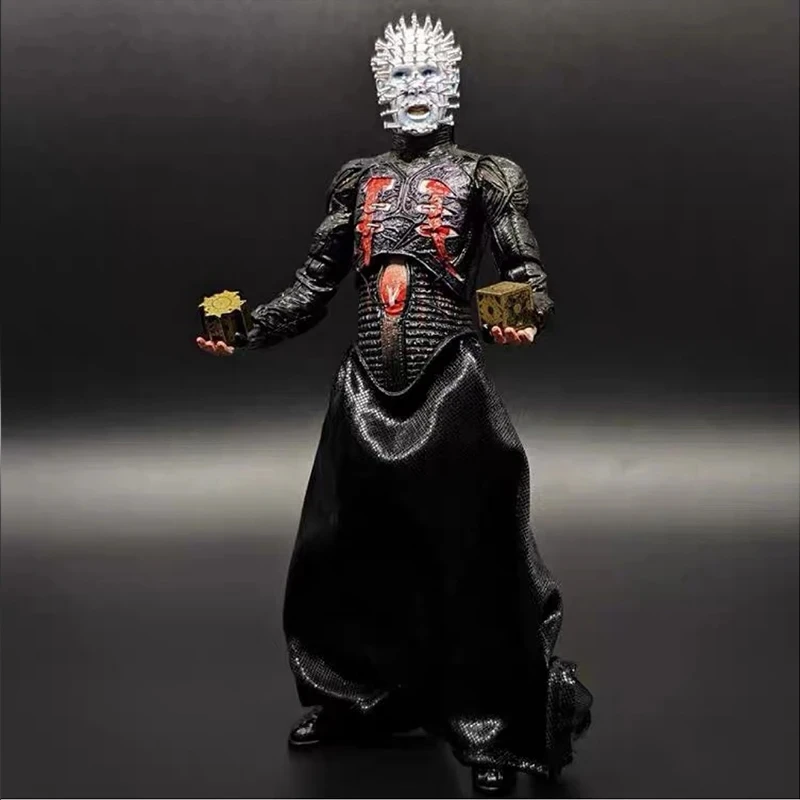 NECA Hellraiser Action Figure Ultimate Pinhead He'll Tear Your Soul Apart Movable Figures Horror Doll Collection Model Toys
NECA Hellraiser Action Figure Ultimate Pinhead He'll Tear Your Soul Apart Movable Figures Horror Doll Collection Model Toys