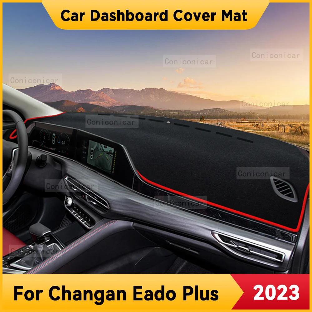 For Changan EADO Plus 2023 Car Dashboard Cover Mat Non-slip Sun Shade Cushion Protective DashMat Pad Interior Accessories
For Changan EADO Plus 2023 Car Dashboard Cover Mat Non-slip Sun Shade Cushion Protective DashMat Pad Interior Accessories