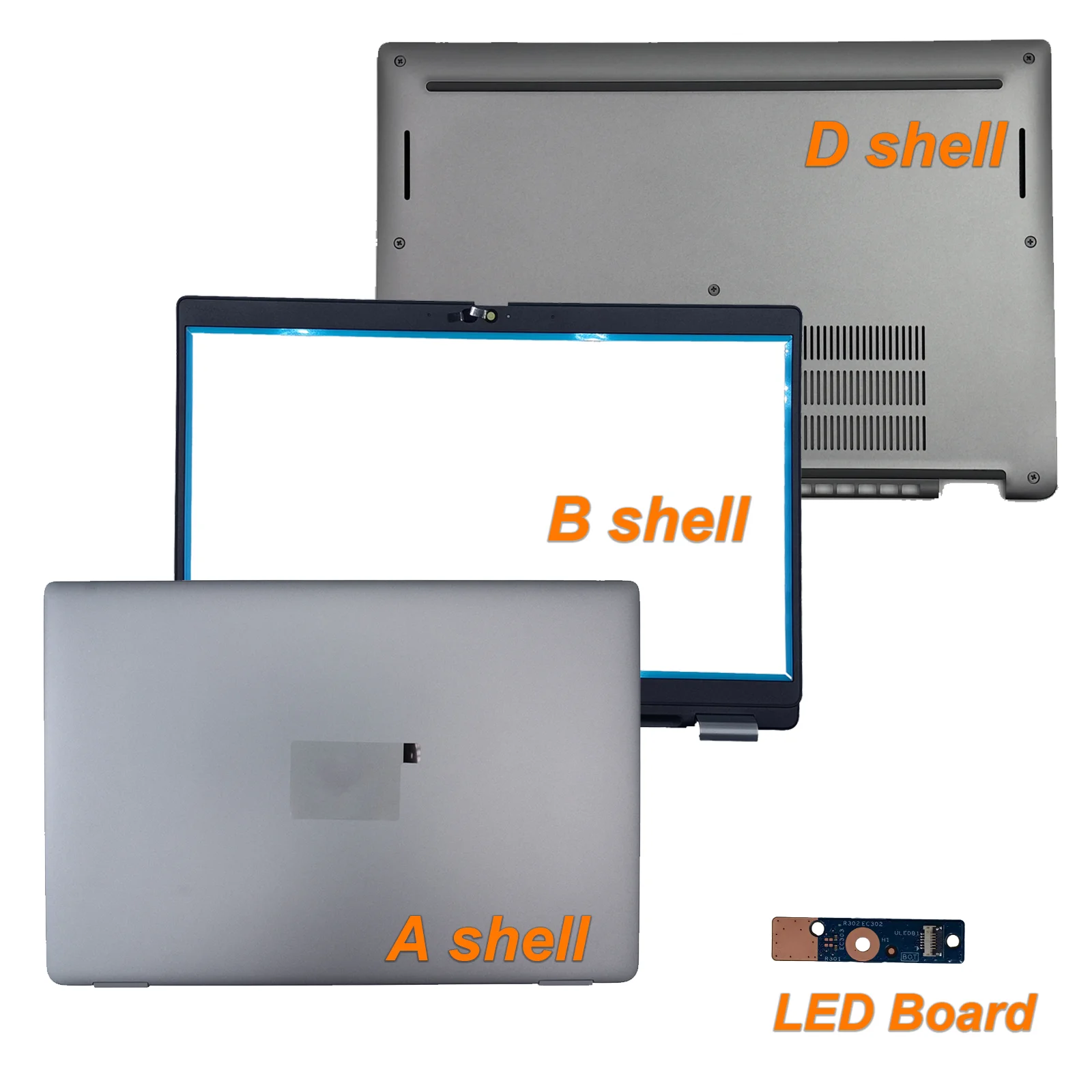 Brand New LCD Back Cover Rear Lid 0GR18W / Front Bezel 08F8VW / BottomCover BaseCover 098GR5 / LED Board W0JJ7 For Latitude 5320
Brand New LCD Back Cover Rear Lid 0GR18W / Front Bezel 08F8VW / BottomCover BaseCover 098GR5 / LED Board W0JJ7 For Latitude 5320