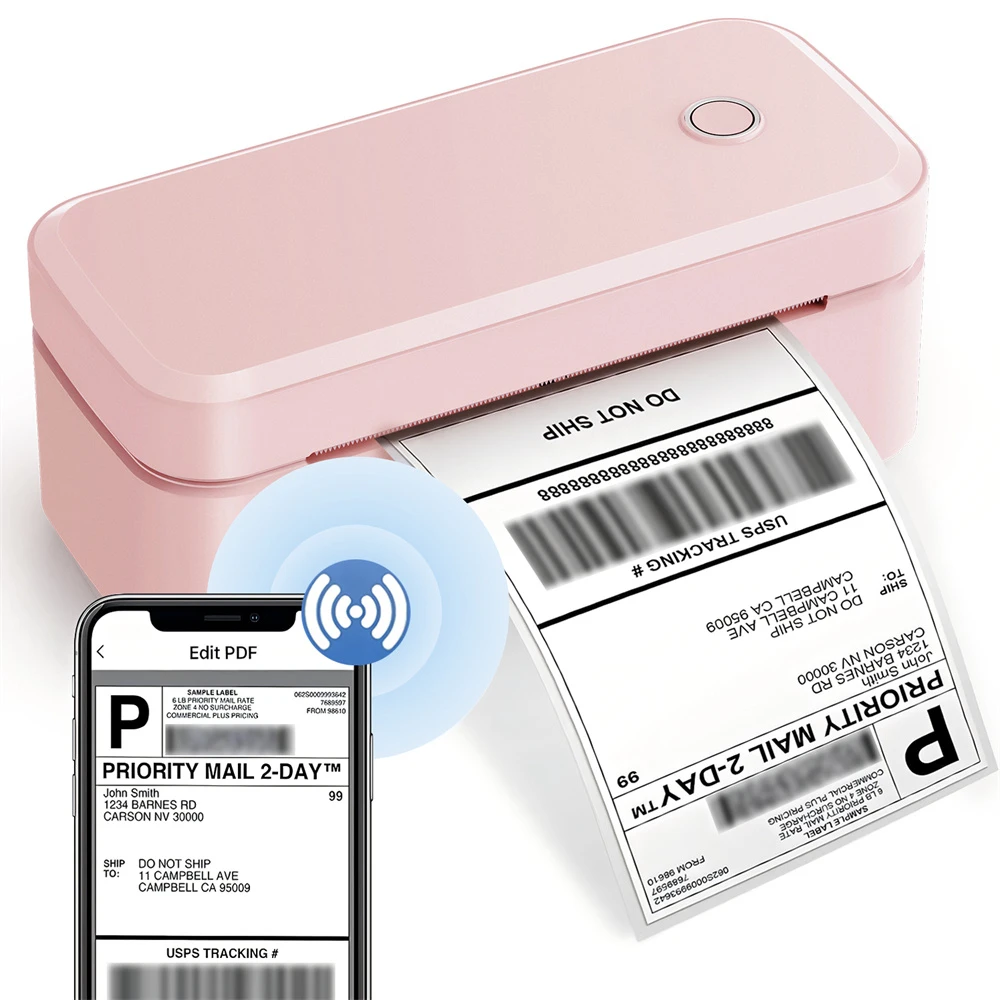 Marklife X4 Thermal Label Printer Bluetooth Small Shipping Label Printer 4X6 inch Compatible with iPhone Android Mac Window
Marklife X4 Thermal Label Printer Bluetooth Small Shipping Label Printer 4X6 inch Compatible with iPhone Android Mac Window