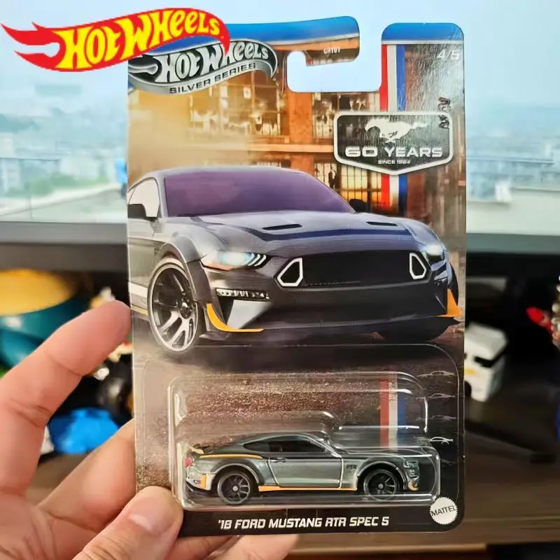 Hot Wheels Cars Grt01-9c6m Mustang 60th Anniversary Set Ford Mustang Rtr 1:64 Diecast Vehicle Model Cars Collectible Toys Gifts
Hot Wheels Cars Grt01-9c6m Mustang 60th Anniversary Set Ford Mustang Rtr 1:64 Diecast Vehicle Model Cars Collectible Toys Gifts