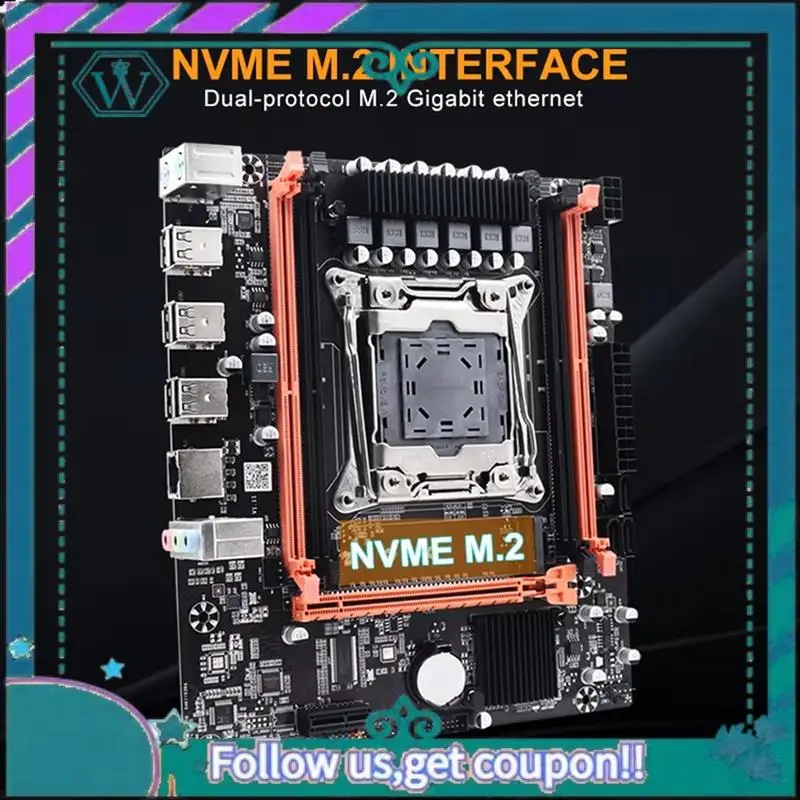 Материнская плата A75Q-X99E, двухканальная поддержка 4XDDR4 RECC RAM PCIE X16 Nvme, гигабитная сетевая карта, материнская плата для настольного компьютера
Материнская плата A75Q-X99E, двухканальная поддержка 4XDDR4 RECC RAM PCIE X16 Nvme, гигабитная сетевая карта, материнская плата для настольного компьютера