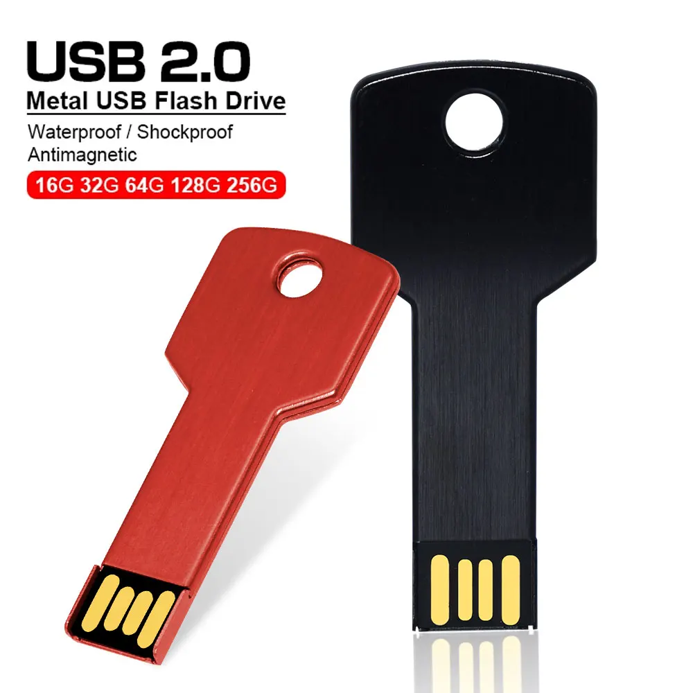 New Usb 2.0 Key Shape Flash Drive Waterproof Pen Drive 4GB 8GB 16GB 32GB 64GB Real Capacity Pendrive Memory Stick Business Gift
New Usb 2.0 Key Shape Flash Drive Waterproof Pen Drive 4GB 8GB 16GB 32GB 64GB Real Capacity Pendrive Memory Stick Business Gift