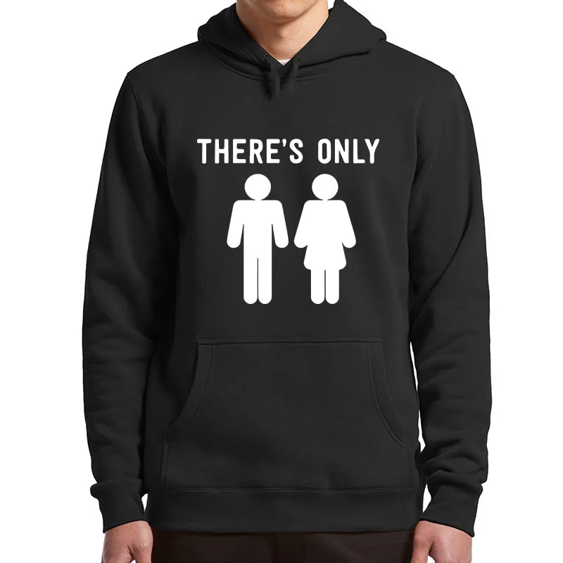 There's Only Two Genders Hoodies Funny Saying Pullover For Men Women Unisex Casual Soft Teenage Y2k Hooded Sweatshirt
There's Only Two Genders Hoodies Funny Saying Pullover For Men Women Unisex Casual Soft Teenage Y2k Hooded Sweatshirt