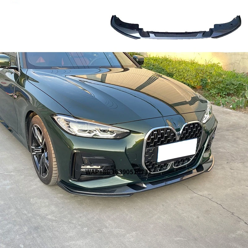 4 Series G22 3D Style Front Lip Anterior Lip Glossy Black Front Bumper Lip Spoiler for 4 Series G22
4 Series G22 3D Style Front Lip Anterior Lip Glossy Black Front Bumper Lip Spoiler for 4 Series G22