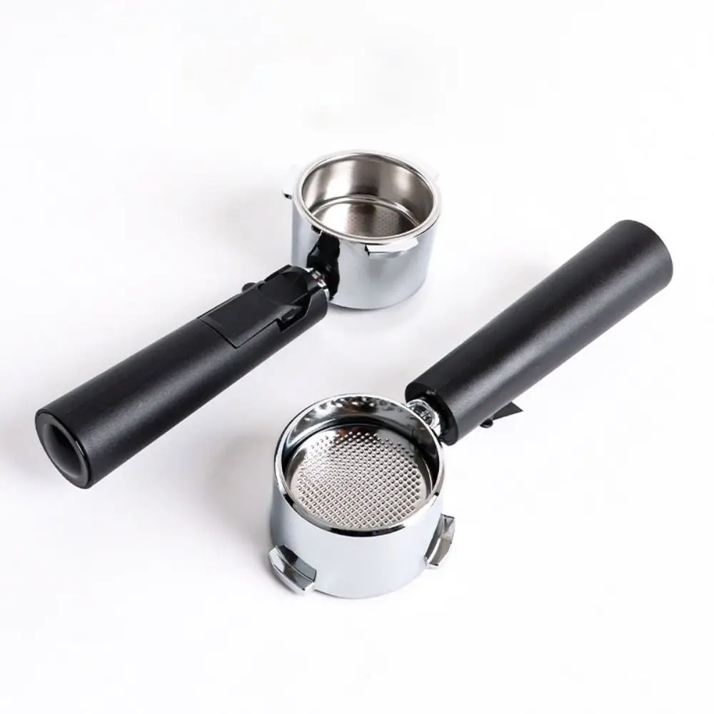 51mm Coffee Portafilter 3 Ears Bottomless Espresso Filter Handle Stainless Steel Coffee Machine Replacement Parts Cafe
51mm Coffee Portafilter 3 Ears Bottomless Espresso Filter Handle Stainless Steel Coffee Machine Replacement Parts Cafe