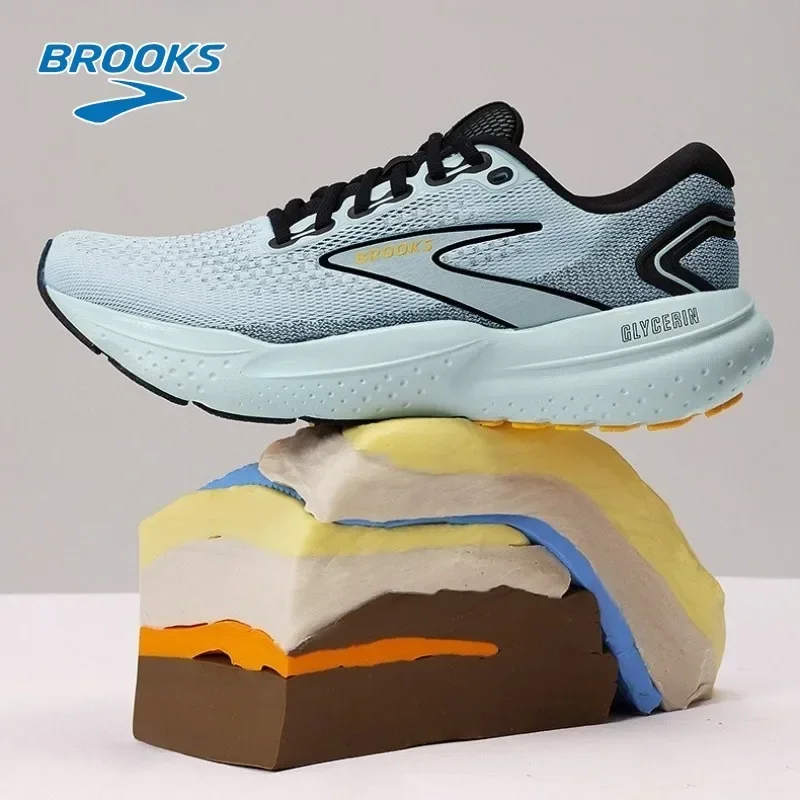 BROOKS Glycerin21 Fit мужские толстые кроссовки для бега с мягкой подкладкой, кроссовки для бега
BROOKS Glycerin21 Fit мужские толстые кроссовки для бега с мягкой подкладкой, кроссовки для бега