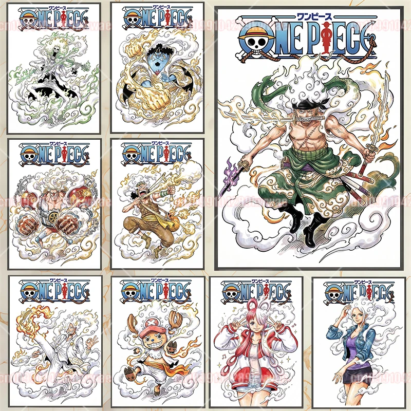 Anime One Piece Frameless Canvas Painting Nami Luffy Usopp Zoro Robin Entrance Corridor Wall Decoration Painting Art Poster Gift
Anime One Piece Frameless Canvas Painting Nami Luffy Usopp Zoro Robin Entrance Corridor Wall Decoration Painting Art Poster Gift
