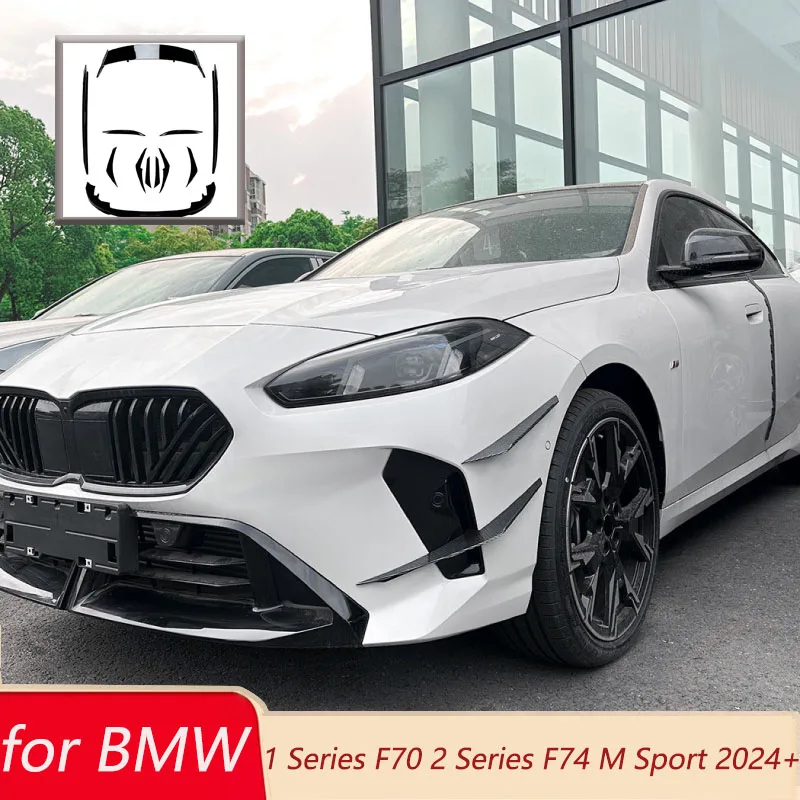 For BMW 1 Series F70 2 Series F74 M Sport 2024+ Front Lower Bumper Lip Diffuser Canard Spoiler Body Kits Splitter
For BMW 1 Series F70 2 Series F74 M Sport 2024+ Front Lower Bumper Lip Diffuser Canard Spoiler Body Kits Splitter