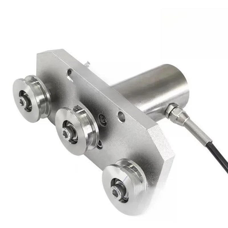 3 Pulley tension sensor, wire rope, chemical fiber packaging bag, line measurement, cable cloth belt, tension test
3 Pulley tension sensor, wire rope, chemical fiber packaging bag, line measurement, cable cloth belt, tension test