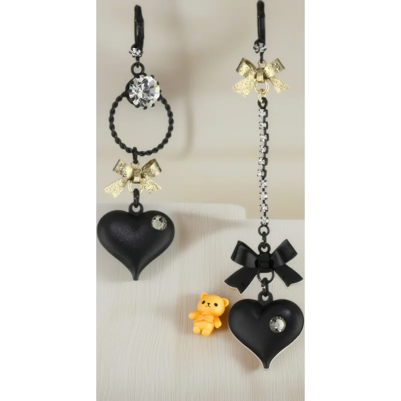 Women's Heart/Bow Drop Earrings Personalized and fashionable necklaces, holiday and birthday gifts for besties and friends
Women's Heart/Bow Drop Earrings Personalized and fashionable necklaces, holiday and birthday gifts for besties and friends