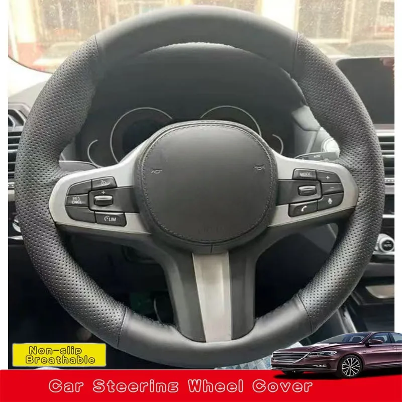 Customize Hand Sewing Microfiber Leather Car Steering Wheel Cover For BMW M Sport G30 G31 G32 G20 G21 G14 G15 G16 X3 G01 X4 G02
Customize Hand Sewing Microfiber Leather Car Steering Wheel Cover For BMW M Sport G30 G31 G32 G20 G21 G14 G15 G16 X3 G01 X4 G02