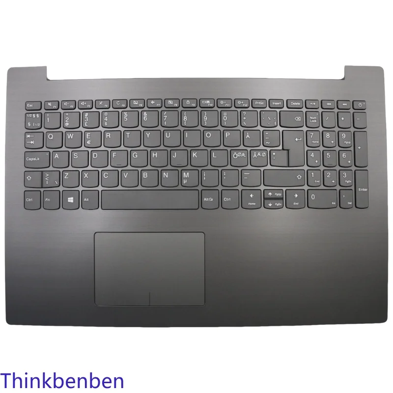 NDC Nordic Keyboard IG Upper Case Palmrest Shell Cover For Lenovo ideapad 320 15 ISK IKB IAP ABR AST 5CB0N86484
NDC Nordic Keyboard IG Upper Case Palmrest Shell Cover For Lenovo ideapad 320 15 ISK IKB IAP ABR AST 5CB0N86484