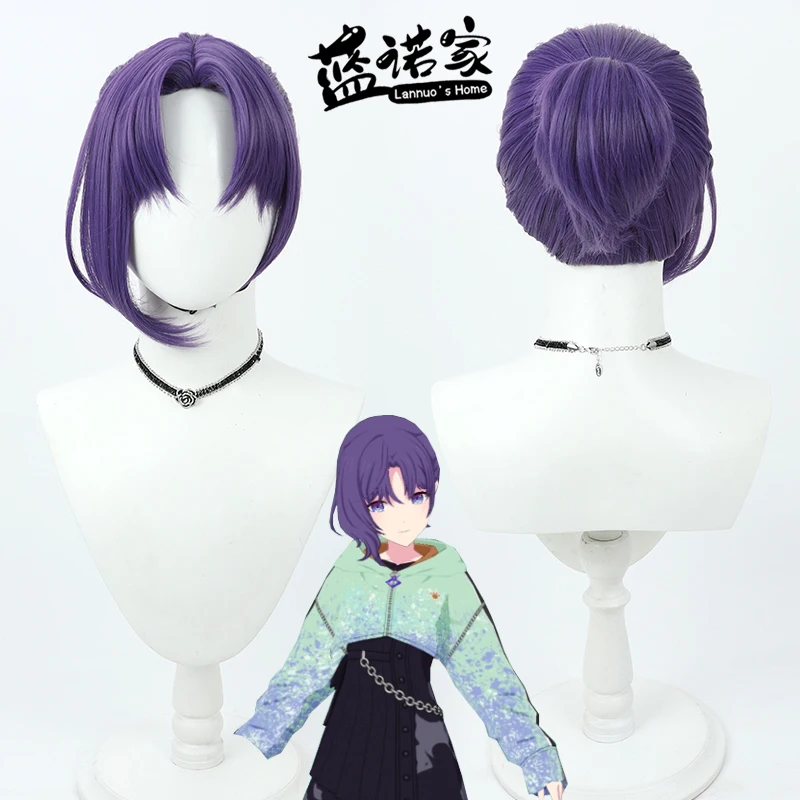 Аниме проект SEKAI COLORFUL STAGE Mafuyu Asahina Cos косплей парик Хэллоуин карнавал реквизит для вечеринки синтетические волосы + шапочка для парика
Аниме проект SEKAI COLORFUL STAGE Mafuyu Asahina Cos косплей парик Хэллоуин карнавал реквизит для вечеринки синтетические волосы + шапочка для парика