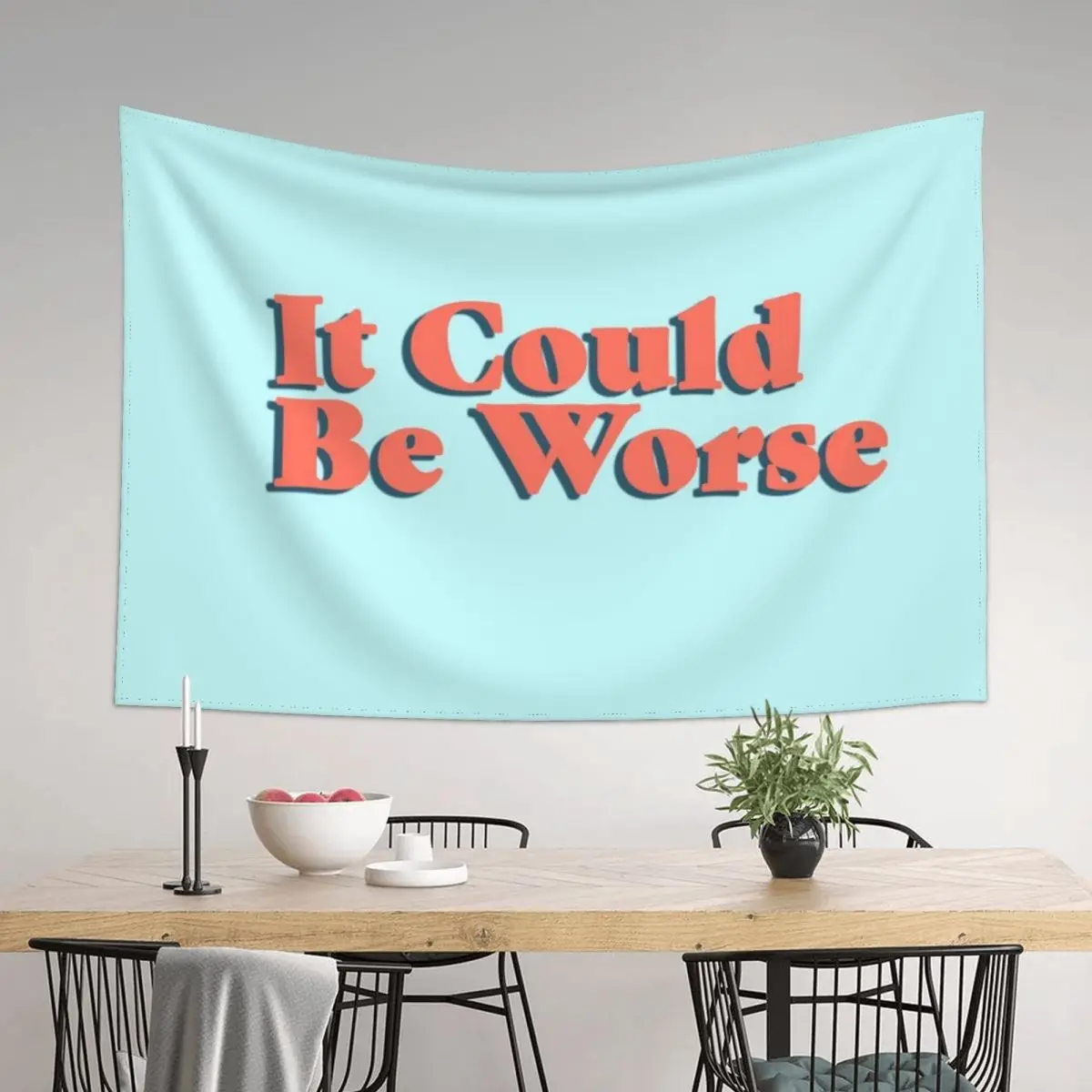 It Could Be Worse Tapestry Anime Decor Room Decor Korean Style Decor For Bedroom Tapestry
It Could Be Worse Tapestry Anime Decor Room Decor Korean Style Decor For Bedroom Tapestry