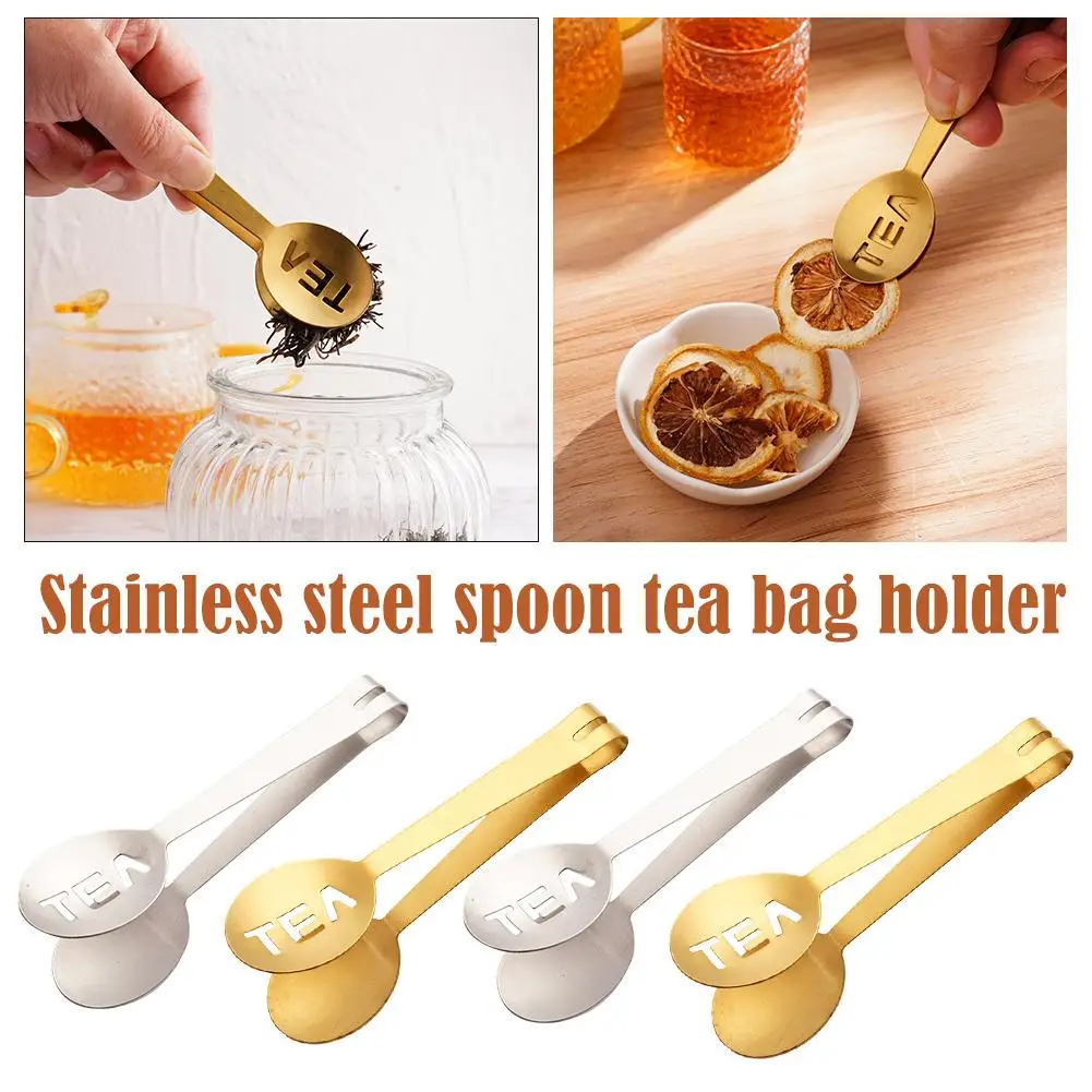 Tea Bag Clip Stainless Steel Thickened Lemon Tweezer Kitchen Tong Barbecue Sugar Ice Home Clip Food Squeezer Gadget Clip Te T3K9
Tea Bag Clip Stainless Steel Thickened Lemon Tweezer Kitchen Tong Barbecue Sugar Ice Home Clip Food Squeezer Gadget Clip Te T3K9